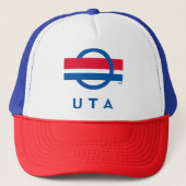 UTA trucker Hat Trucker Pet (Voorkant)