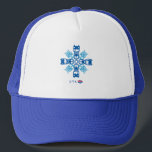 UTA Winter Snowflake Hat Trucker Pet<br><div class="desc">Top off your look with the UTA Winter Snowflake Trucker Hat. Perfect for transit fans, or everyday wear. ❄️</div>