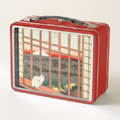 Utagawa Hiroshige - Asakusa Rijstvelden (Achterkant)