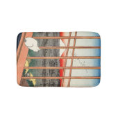 Utagawa Hiroshige - Asakusa Rijstvelden Badmat (Voorkant)