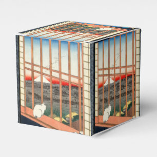 Utagawa Hiroshige - Asakusa Rijstvelden Bedankdoosjes