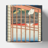 Utagawa Hiroshige - Asakusa Rijstvelden Bedankdoosjes (Bovenkant)