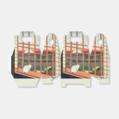 Utagawa Hiroshige - Asakusa Rijstvelden Bedankdoosjes (Uitgevouwen)