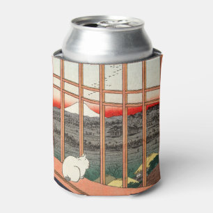 Utagawa Hiroshige - Asakusa Rijstvelden Blikjeskoeler