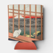 Utagawa Hiroshige - Asakusa Rijstvelden Blikjeskoeler (Achterkant)