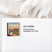 Utagawa Hiroshige - Asakusa Rijstvelden Etiket (Insitu)