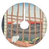 Utagawa Hiroshige - Asakusa Rijstvelden Kerstboom Rok (Voorkant)