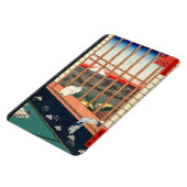 Utagawa Hiroshige - Asakusa Rijstvelden Magneet (Linkerzijde)