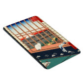 Utagawa Hiroshige - Asakusa Rijstvelden Magneet (Rechterzijde)