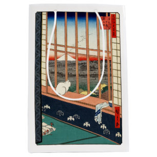Utagawa Hiroshige - Asakusa Rijstvelden Medium Cadeauzakje