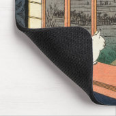 Utagawa Hiroshige - Asakusa Rijstvelden Muismat (Hoek)