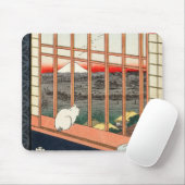 Utagawa Hiroshige - Asakusa Rijstvelden Muismat (Met muis)