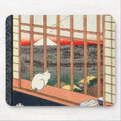 Utagawa Hiroshige - Asakusa Rijstvelden Muismat (Voorkant)