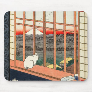 Utagawa Hiroshige - Asakusa Rijstvelden Muismat