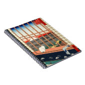 Utagawa Hiroshige - Asakusa Rijstvelden Notitieboek (Rechterzijde)