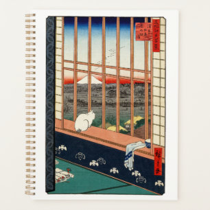Utagawa Hiroshige - Asakusa Rijstvelden Planner
