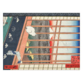 Utagawa Hiroshige - Asakusa Rijstvelden Tafelkleed (Voorkant (Horizontaal))