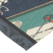 Utagawa Hiroshige - Asakusa Rijstvelden Tafelkleed (Gekanteld)