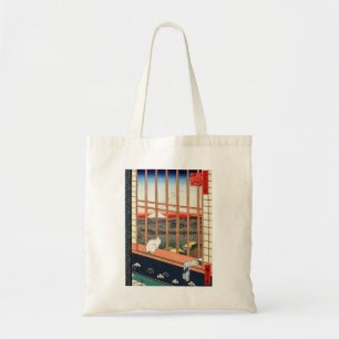 Utagawa Hiroshige - Asakusa Rijstvelden Tote Bag