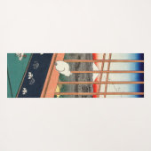 Utagawa Hiroshige - Asakusa Rijstvelden Yogamat (Achterkant (horizontaal))