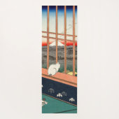 Utagawa Hiroshige - Asakusa Rijstvelden Yogamat (Achterkant)