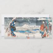 Utagawa Hiroshige - De vertelling van Genji (Voorkant)