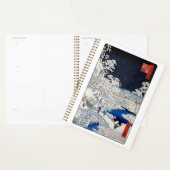 Utagawa Hiroshige - Drum Bridge in Meguro Planner (Display)