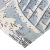 Utagawa Hiroshige - Drum Bridge in Meguro Tafelkleed (Gekanteld)