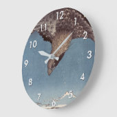 Utagawa Hiroshige - Fukagawa Susaki en Jumantsubo Grote Klok (Hoek)