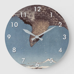 Utagawa Hiroshige - Fukagawa Susaki en Jumantsubo Grote Klok