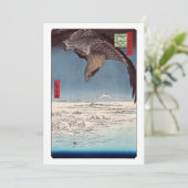 Utagawa Hiroshige - Fukagawa Susaki en Jumantsubo Kaart (Staand voorkant)