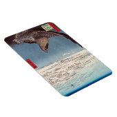 Utagawa Hiroshige - Fukagawa Susaki en Jumantsubo Magneet (Rechterzijde)