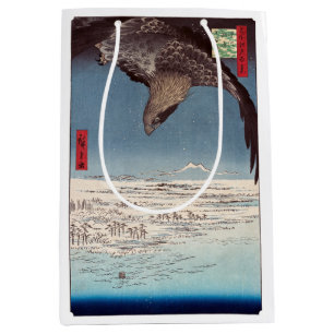 Utagawa Hiroshige - Fukagawa Susaki en Jumantsubo Medium Cadeauzakje