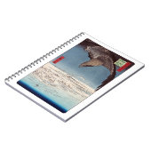 Utagawa Hiroshige - Fukagawa Susaki en Jumantsubo Notitieboek (Linkerzijde)