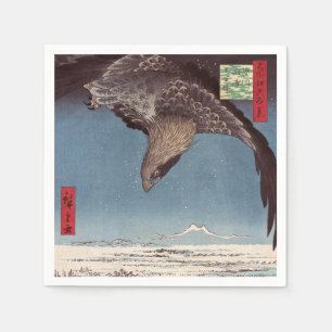Utagawa Hiroshige - Fukagawa Susaki en Jumantsubo Servet