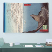 Utagawa Hiroshige - Fukagawa Susaki en Jumantsubo Spandoek (Beurs)