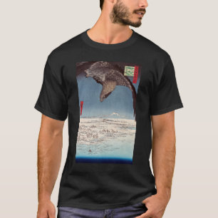 Utagawa Hiroshige - Fukagawa Susaki en Jumantsubo T-shirt