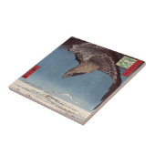 Utagawa Hiroshige - Fukagawa Susaki en Jumantsubo Tegeltje (Zijkant)