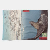 Utagawa Hiroshige - Fukagawa Susaki en Jumantsubo Theedoek (Horizontaal)