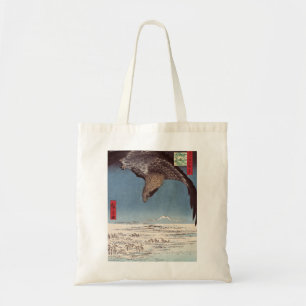 Utagawa Hiroshige - Fukagawa Susaki en Jumantsubo Tote Bag