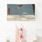 Utagawa Hiroshige Japanese Woodblock Eagle Spandoek (Insitu)