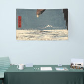 Utagawa Hiroshige Japanese Woodblock Eagle Spandoek (Beurs)