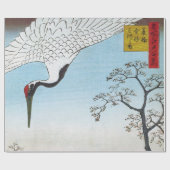 Utagawa Hiroshige - Minowa, Kanasugi, Mikawashima Cadeaupapier (Vlak)