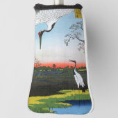 Utagawa Hiroshige - Minowa, Kanasugi, Mikawashima Golfheadcover (Draai 90)