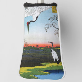 Utagawa Hiroshige - Minowa, Kanasugi, Mikawashima Golfheadcover