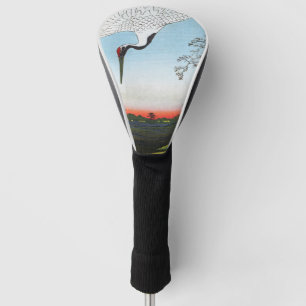 Utagawa Hiroshige - Minowa, Kanasugi, Mikawashima Golfheadcover