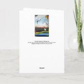 Utagawa Hiroshige - Minowa, Kanasugi, Mikawashima Kaart (Achterkant)