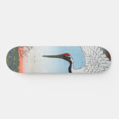 Utagawa Hiroshige - Minowa, Kanasugi, Mikawashima Persoonlijk Skateboard (Horizontaal)