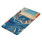 Utagawa Hiroshige - Naruto-draaikolk, provincie Aw Magneet (Linkerzijde)