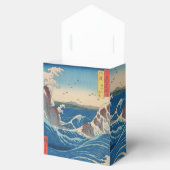 Utagawa Hiroshige - Naruto Whirlpool, provincie Aw Bedankdoosjes (Geopend)